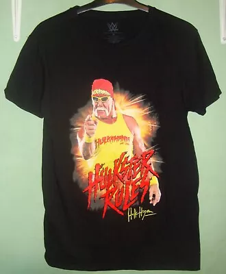 Buy Wwe Wrestling T-shirt Hulk Hogan Hulkster Rules Size Medium • 15£