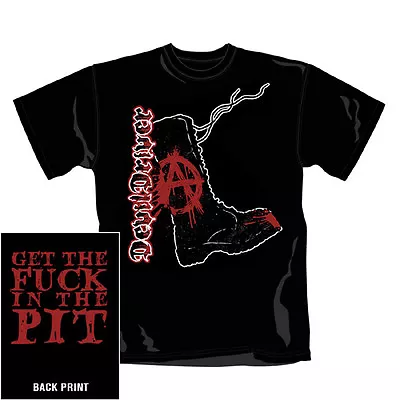 Buy DEVIL DRIVER - Anarchy Boot - T-Shirt - Größe Size S - Neu • 17.88£
