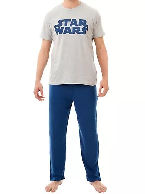 Buy Mens Star Wars Pyjama Set | Star Wars PJs | Star Wars Pyjamas • 9.99£