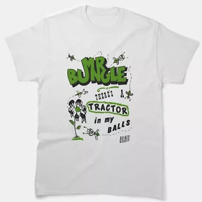 Buy SALE! There's A Tractor In My Balls Again - Mr Bungle Rock Band Classic T-Shirt • 17.14£