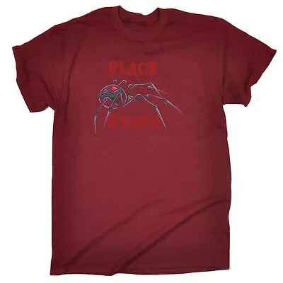 Buy Black Widow Spider - Mens Funny Fashion T-Shirt Tshirts Tees Tee T Shirt Shirts • 12.95£