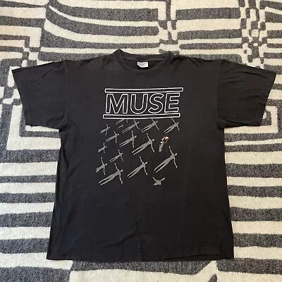 Buy Vintage 00s 2003 Muse Absolution Promo Album Retro Band Tour Rare • 45£