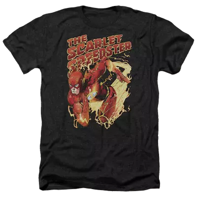 Buy Flash, The Scarlet Speedster - Men's Heather T-Shirt • 23.34£