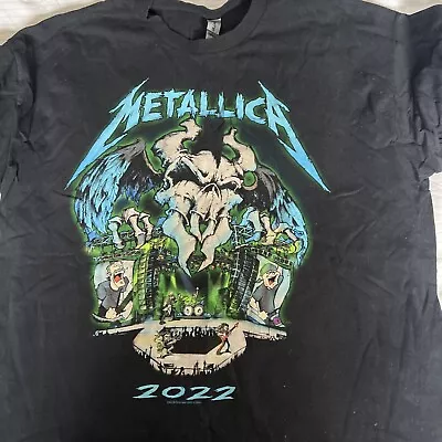 Buy Metallica Tour T Shirt • 20.28£