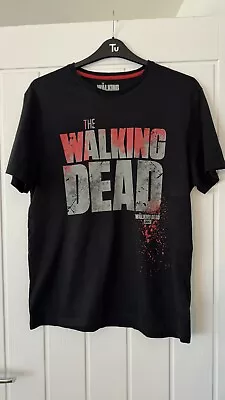 Buy AMC Walking Dead T-shirt. Size Large.  • 8£