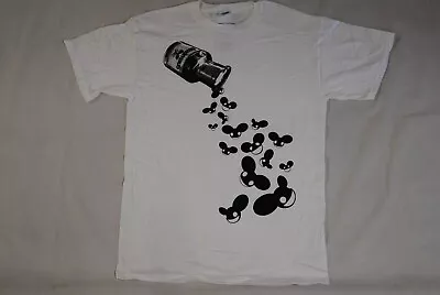 Buy Deadmau5 Poison Bottle T Shirt New Official Loose Mau5head 4x4=12 House Music • 7.99£