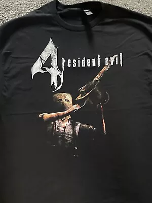 Buy Resident Evil 4 - Dr Salvador Chainsaw - T Shirt  Various Sizes Survival Horror • 20£