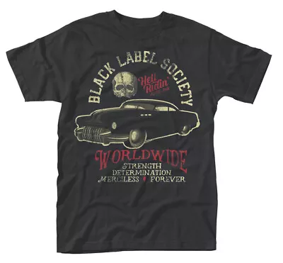 Buy Black Label Society Muscle Car Zakk Wylde Rock Licensed Tee T-Shirt Men • 19.27£