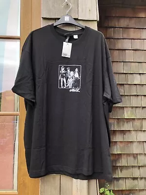 Buy New H&M Gorillaz T-Shirt Oversized Black Tee Size XXL • 40£