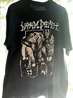 Buy Napalm Death Band Death Tour Concert Short Sleeve Adult Tee Shirt CS606 • 18.62£