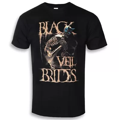 Buy Black Veil Brides Official Unisex T-Shirt: Dust Mask Large CLEARANCE SALE • 12.99£