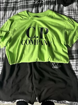 Buy Cp Company Men’s Shorts And T Shirt • 21£