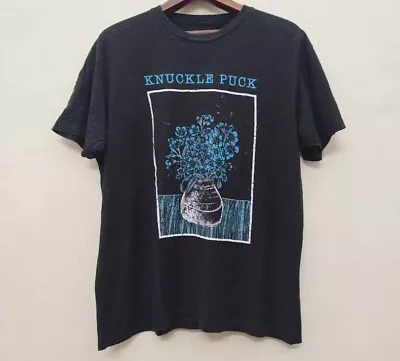 Buy Knuckle Puck Band Forget Me Not Shirt Black Unisex Size S-5XL HB374 • 16.84£
