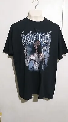 Buy Behemoth Demigod T Shirt Black Metal Belphegor Marduk Dark Funeral Watain • 19.61£