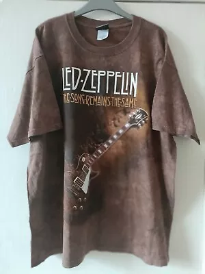 Buy Led Zeppelin. The Song Remains The Same. T Shirt • 28£