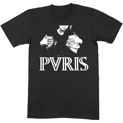Buy Pvris Hands T-Shirt Black New • 16.55£