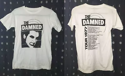 Buy The Damned 1977 Tour Unisex T Shirt Full Size S-5XL BE2959 • 34.58£