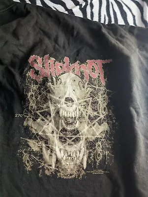 Buy Slipknot Skull Teeth Metal Zip Up Band Hoodie - Size Medium (UK 10-12)  • 10£