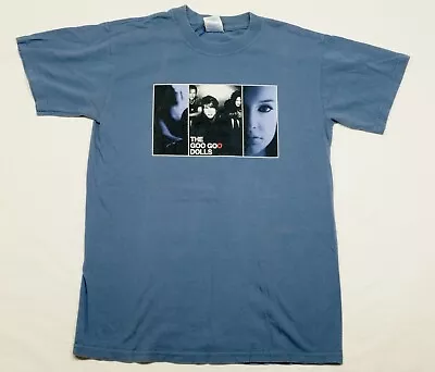 Buy Vintage 2006 Y2k The Goo Goo Dolls Let Love In Tour Concert T-shirt Small • 18.89£