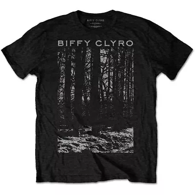 Buy Biffy Clyro BCTS07MB02 T-Shirt, Black, Medium • 17.30£