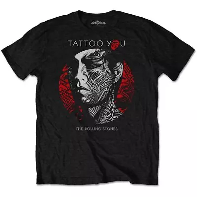 Buy Rolling Stones The Men's Tattoo You Circle T-Shirt Black • 15.95£