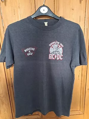Buy Vintage 1981 Ac/Dc Tee Shirt • 90£