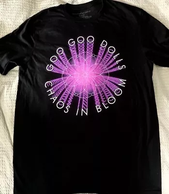 Buy Goo Goo Dolls “Chaos In Bloom Summer 2022” Tshirt Men’s Sz M NEW • 37.33£