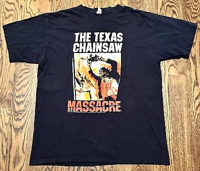 Buy Vintage Texas Chainsaw Massacre T Shirt Large Horror Movie Halloween Freddy • 51.35£