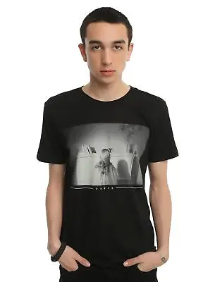 Buy Hot Topic Mens PVRIS Stabbed In The Back Black Shirt NWT XS, S • 9.33£