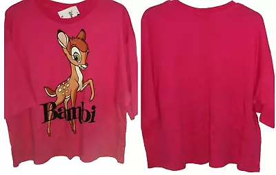Buy Bambi T-shirt Size 12       ~   * NEW TAGS*       ~        * I COMBINE POSTAGE * • 4.49£