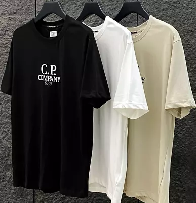Buy C.P. Classic 989 Round Neck 100% Cotton T-shirt 11 Color, M-2XL Free UK Shipping • 27.48£