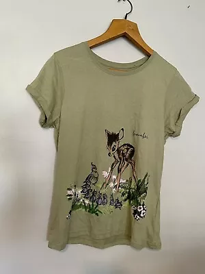 Buy Disney Bambi Tshirt Size 8 • 2£
