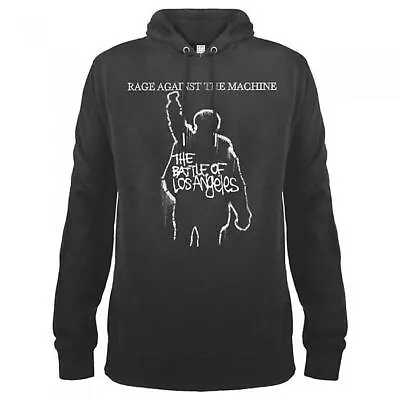 Buy Officially Licensed Rage Against The Machine Unisex Hoodie Hooded Sweatshirt • 44.95£