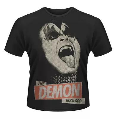 Buy Kiss Demon God Gene Simmons Paul Stanley Rock Official Tee T-Shirt Mens Unisex • 14.99£