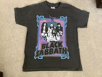 Buy Black Sabbath T-Shirt Sabotage Ozzy Osbourne Official BNWOT • 14.95£