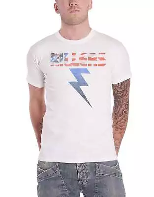 Buy The Killers T Shirt Bolt Band Logo New Official Mens White • 16.95£