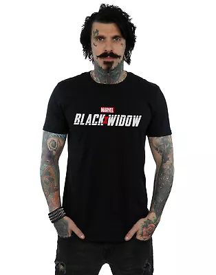 Buy Marvel Men's Black Widow Movie Logo T-Shirt • 13.99£