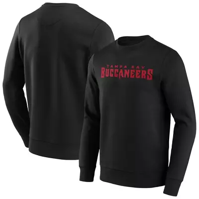 Buy Tampa Bay Buccaneers Sweatshirt NFL Men's ALT Colour Wordmark Top - New • 29.99£