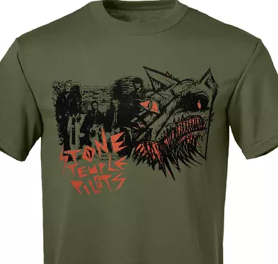 Buy Vintage Stone Temple Pilots Concert Tour T Shirt Stp 2008 Unisex S-5Xl • 21.46£