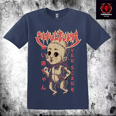 Buy Sepultura Heavy Metal Rock Band Tee Heavy Cotton Unisex T-SHIRT S-3XL 🤘 • 22.09£