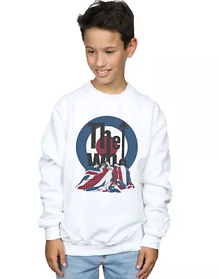 Buy The Who Boys Flag Blanket Sweatshirt • 15.99£