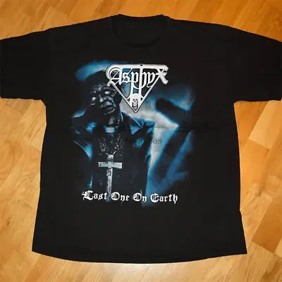 Buy Asphyx Band Black T-Shirt Cotton Full Size Unisex S-5XL • 22.16£