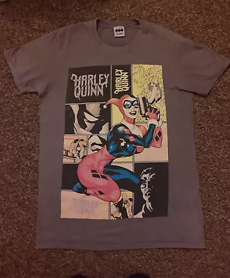Buy Harley Quinn T-Shirt Batman Animated Series DC Comics Official BTAS Small*       • 29.99£