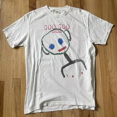 Buy The Goo Goo Dolls Tour Band Graphic White Shirt Unisex Men Women KTV7488 • 15.86£