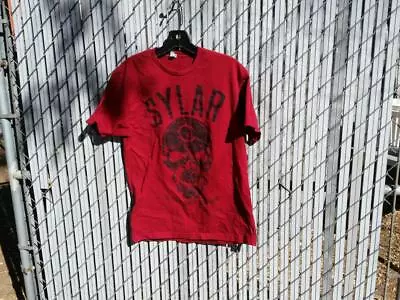 Buy SYLAR The Fear Of Death Is Slowly Fading T-Shirt Skull Front Used Medium • 39.67£