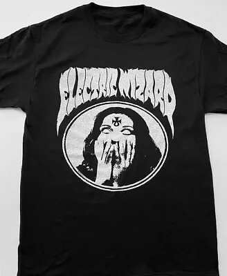 Buy Rare Electric Wizard Funeralopolis Tour Concert Black Men S-234XL T-shirt AR248 • 18.62£