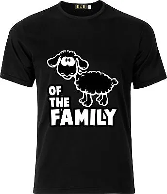 Buy Black Sheep Of The Family Funny Humor Party Gift Gift Cotton  T Shirt • 9.99£