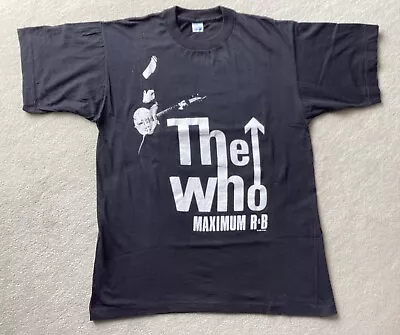 Buy The Who Maximum R&B 1989 T Shirt • 10£
