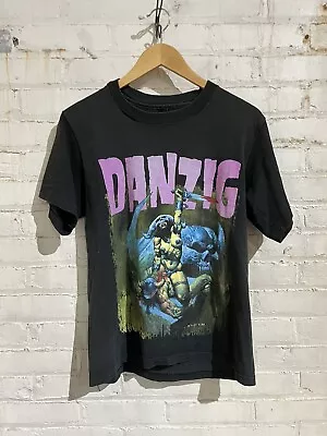 Buy Vintage Danzig Misfits T Shirt How The Gods Kill Grunge Metal 1992 Band Tee • 314.53£