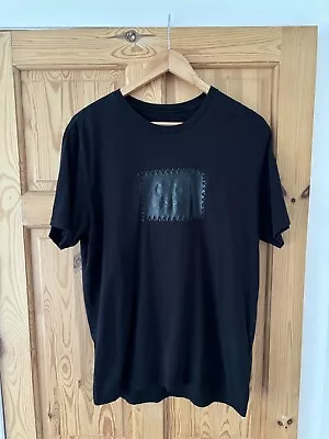 Buy CP Company T-Shirt Size Large Black • 15£